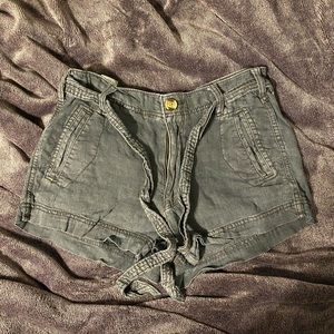 American Eagle Paperbag Shorts